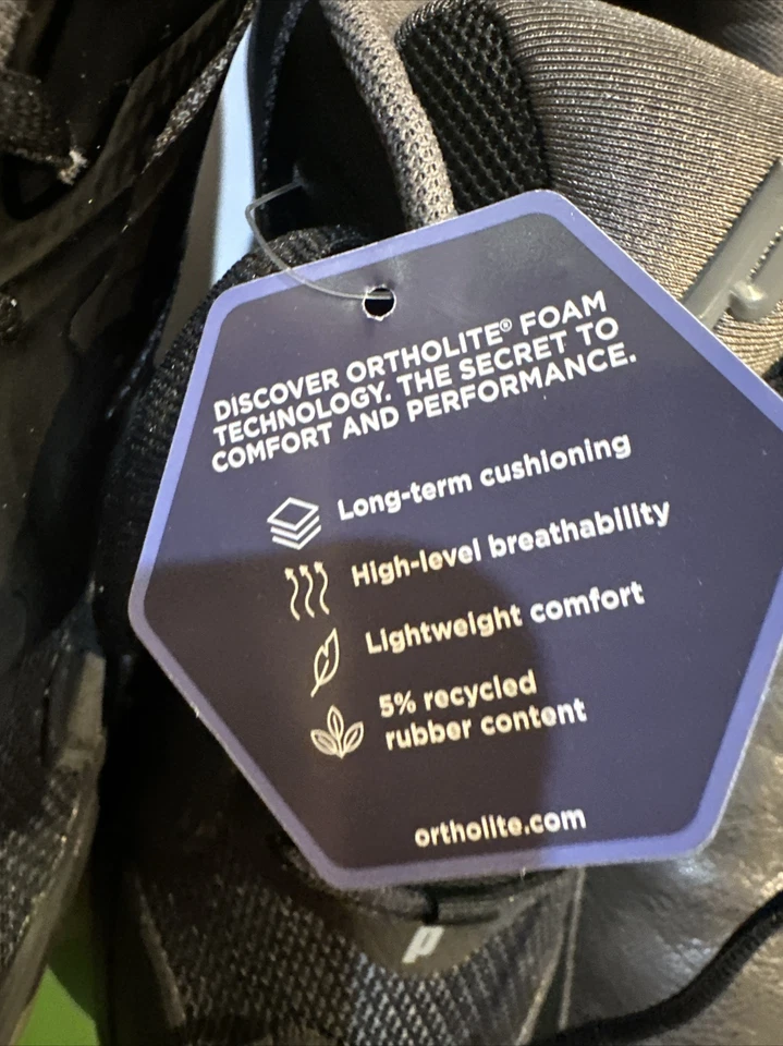 Мужские теннисные туфли Prince Cross Court размер 9 средняя/ширина d - Изображение 3 из 4