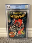 AMAZING SPIDER-MAN #58 3/68 CGC 6.5 Spiderman STAN LEE!