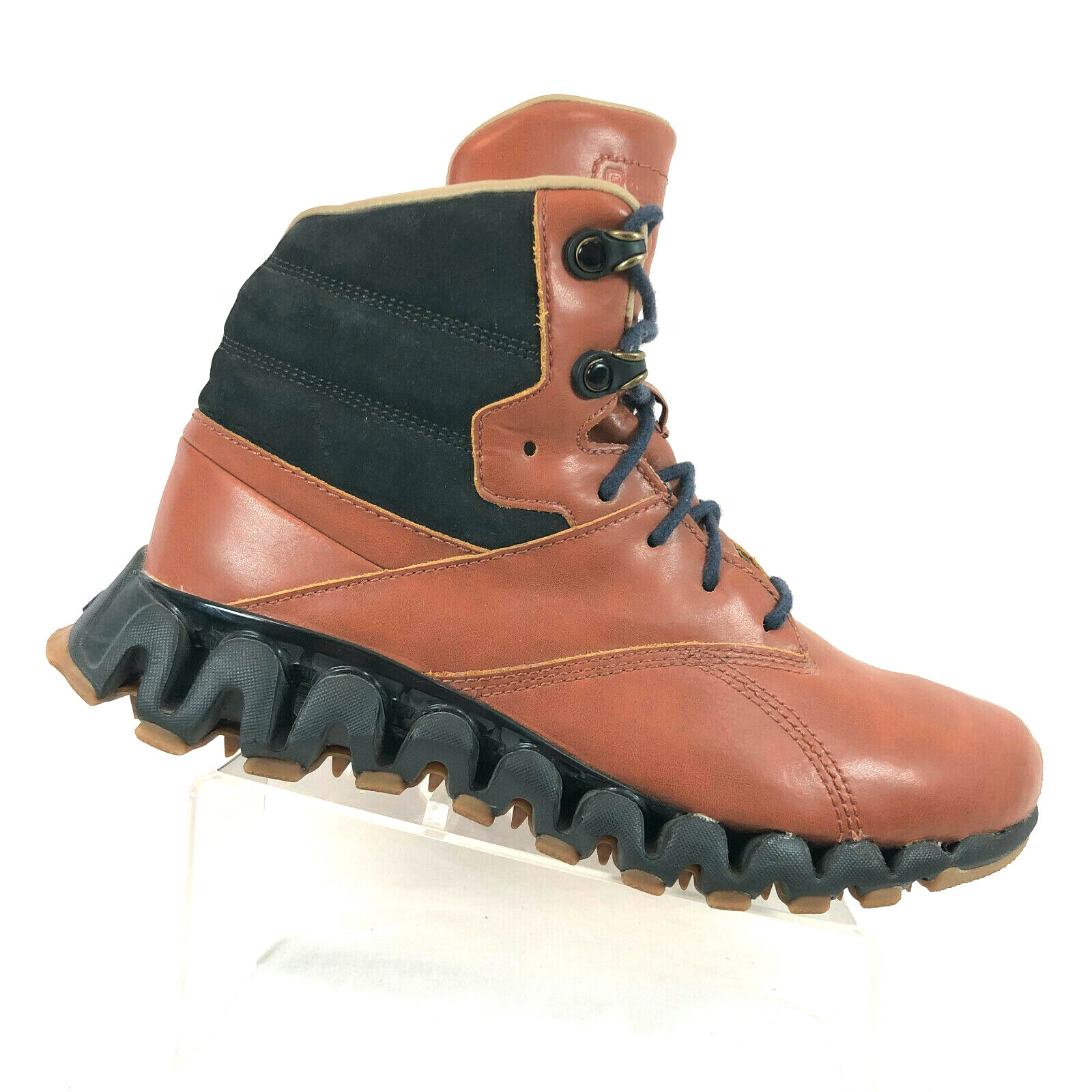 Leather Mid Hiking Boots Womens 