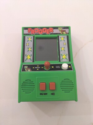 FROGGER Hand Held Game Mini Arcade-Konmai Retro Tested! | eBay
