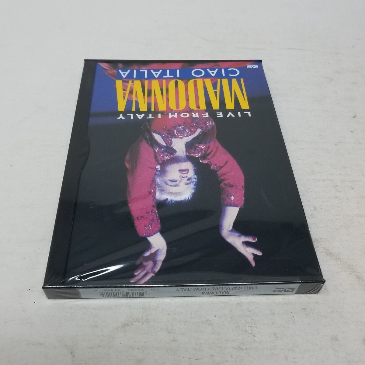 Madonna Live From Italy Ciao Italia DVD Brand New Factory Sealed