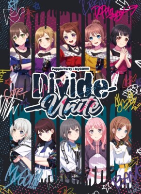 完全生産限定版 Poppin'Party×MyGO!!!!!/Divide/U… Poppin'Party x MyGO Live Divide/Unite Limited Edition Blu