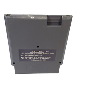 Blaster Master (Nintendo Entertainment System NES, 1988) solo carrello. Testato.