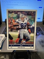 2005 Score Playoff Football Jason Witten Card #73