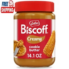 Lotus Biscoff Creamy Cookie Butter 14.1 oz