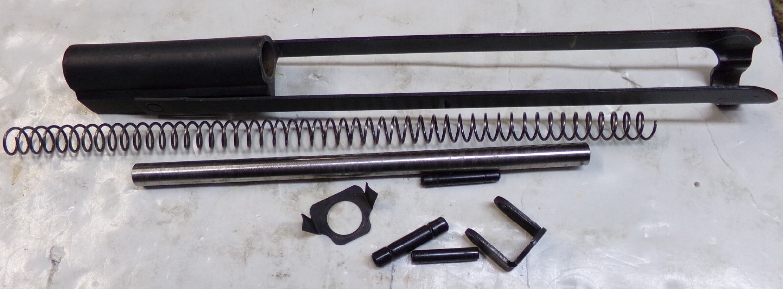 Used Remington 742 small parts from action    #2261