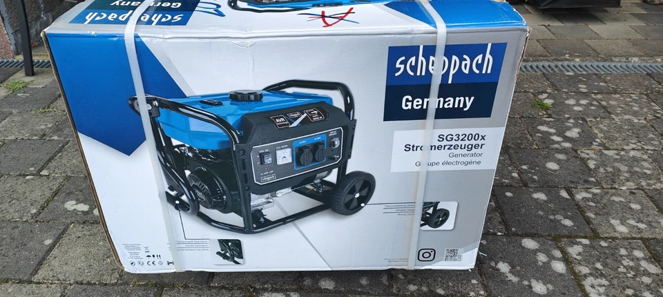 scheppach stromerzeuger benzin - Bild 2 von 4