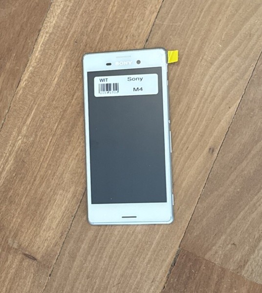 Original Sony Xperia M4 Aqua Display Modul Lcd Touchscreen Glas Scheibe White-image