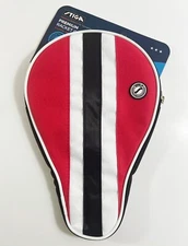 Stiga Premium Racket Cover Paddle Shape Design For Tournament Play 12”x8”