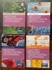 Hoepli test medicina odontoiatria veterinaria. Kit completo 4 volumi.