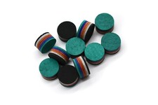 Billard Queue Leder Klebeleder Cue Tip Pomera...