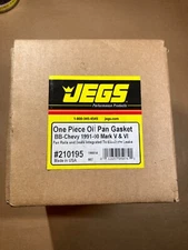 Big Block Chevy Oil Pan Gasket One Piece 210195 1991 - 200 Mark V  VI