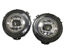 W463 Upgrade Headlamp Pair for Mercedes Benz G Class G500 G63 Looks W464 Chrome