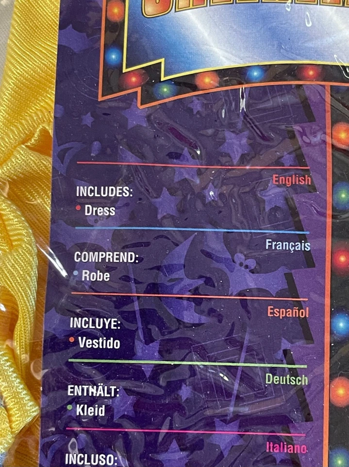 Disfraz de Halloween "Animadora" de Rubí vintage para niño ~ talla pequeña (4-6) Foto 3 de 4