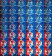 1964-1965 NY New York World's Fair Vari-Vue Sheet of 42 Motion  Lenticulars