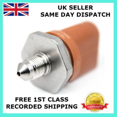 NEW FUEL PRESSURE SENSOR FOR VW TOUAREG 4.2 V8 FSI 2011-18 7P5 06J906051D