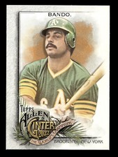 2022 Topps Allen & Ginter Sal Bando SP #324
