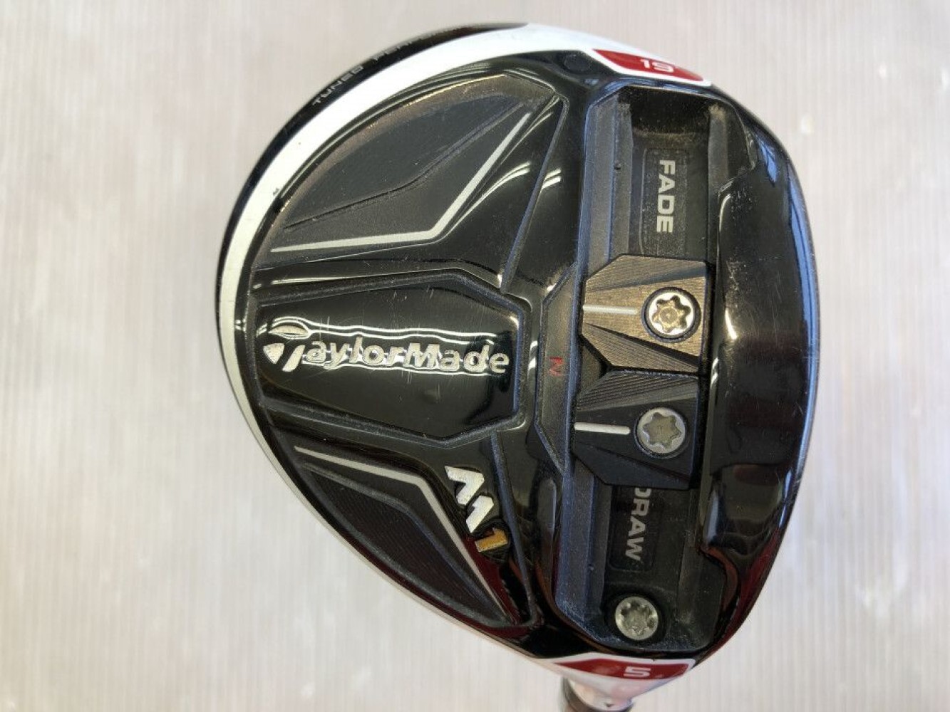 Tête De Bois Fairway TaylorMade M3 5W - 19 Degrés, Pour Droitier
