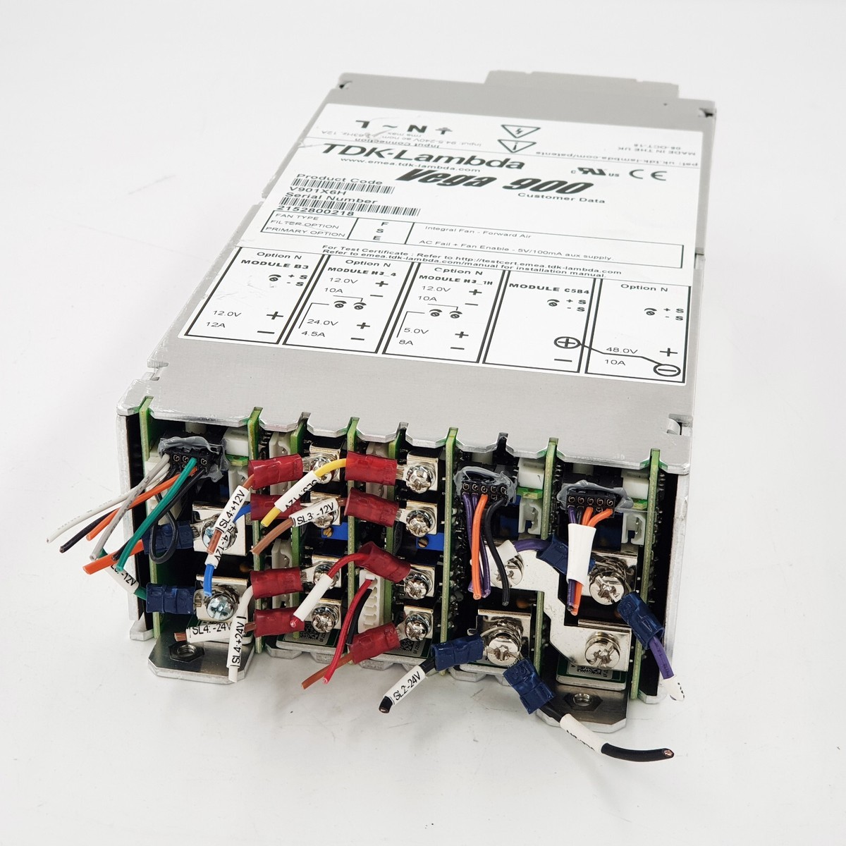 TDK Lambda Vega 900 V901X6H Power Supply | eBay