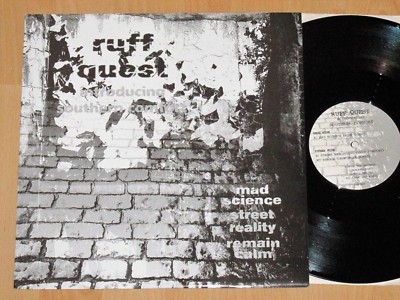 12''  Various - Mad Science / Street Reality / Remain Calm