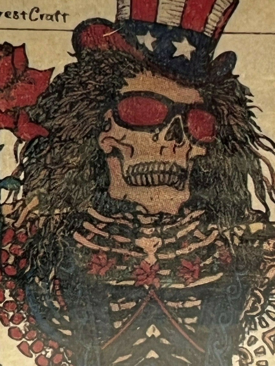 Grateful Dead Built To Last vintage playing cards - SEALED