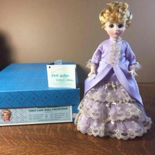 Madame Alexander Lucretia Garfield First Lady Series 13