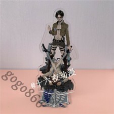 Attack on Titan Anime Collection Cosplay Acrylic Stand Foundation Desk Figure #7