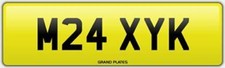 MAX K MAXY MAXES MAXXY NUMBER PLATE MAXIMILIAN MAXINE REG M24 XYK MAXWELL MAAX