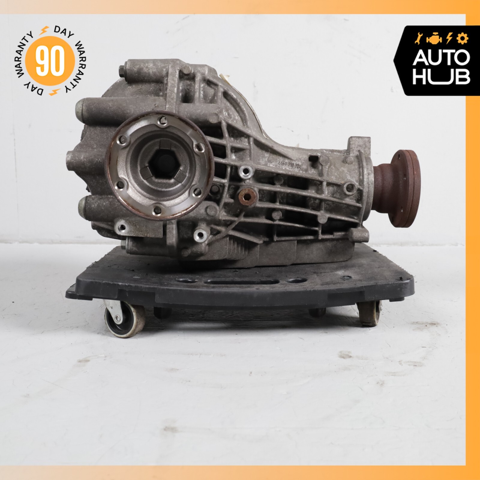 Bentley Continental GT GTC 6.0L Rear Differential Diff Axle Carrier OEM 53k