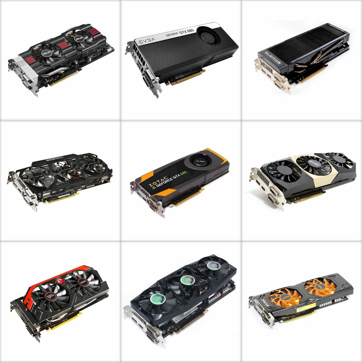 NVIDIA GeForce GTX 680 4 GB für Apple Mac Pro 3.1-5.1 (Early 2008