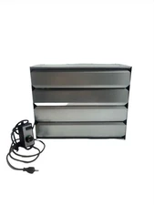 100k Side Port Hydronic hanging heater,  NO WIRING NEEDED! Comes with Rheostat!