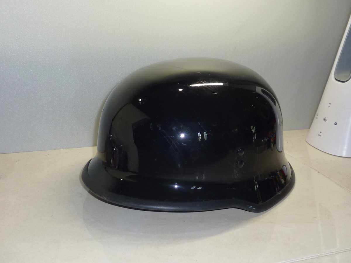 Fly 9mm DOT FMVSS No. 218 Certified MOTORCYCLE Helmet Size 2X BLACK GLOSSY