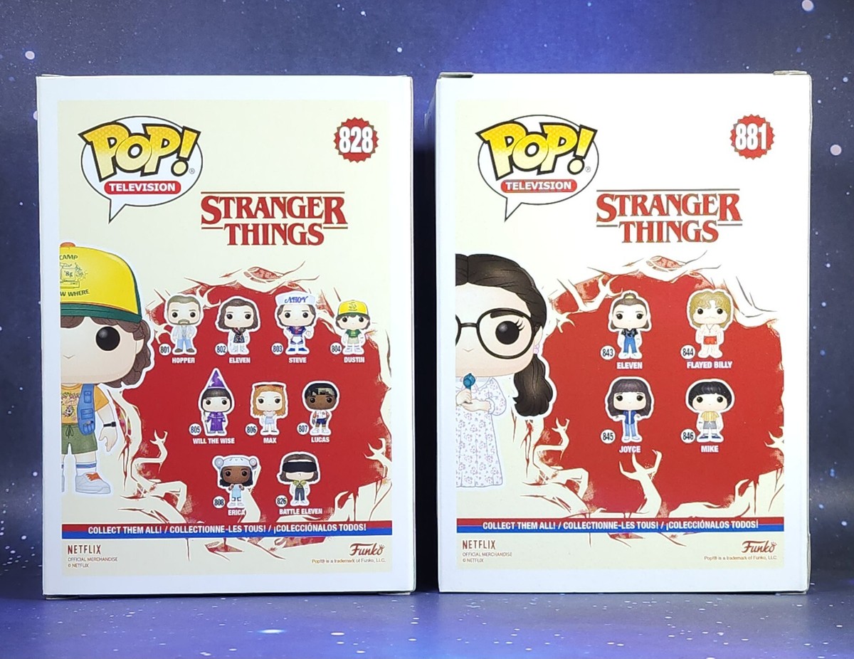 Funko Stranger Things Suzie and Dustin POP Figure Exclusives