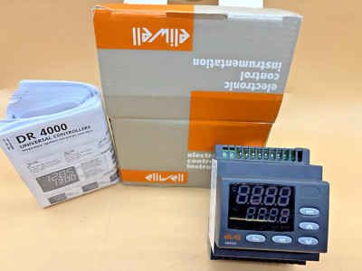 ELIWELL DR4020 TEMPERATURREGLER E4D12A0XBD400