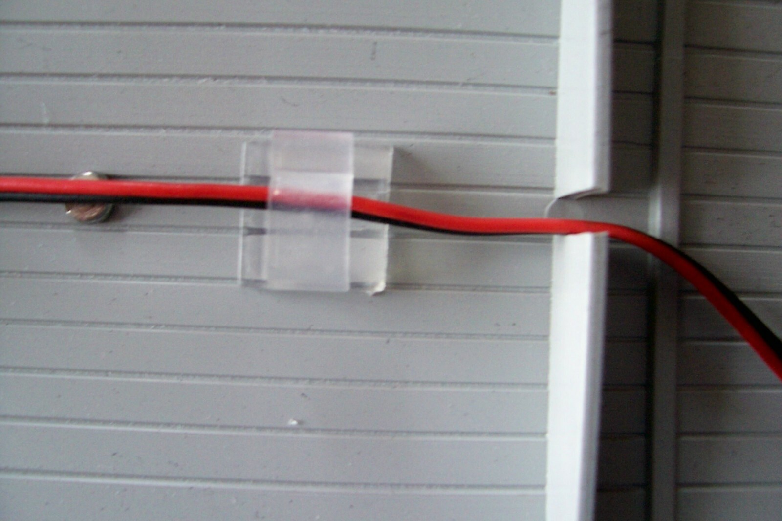 (050)  CUSTOM MADE, SIMILAR TO LGB 3030 G SCALE LIGHT KIT FOR PSGR. COACH LIGHT