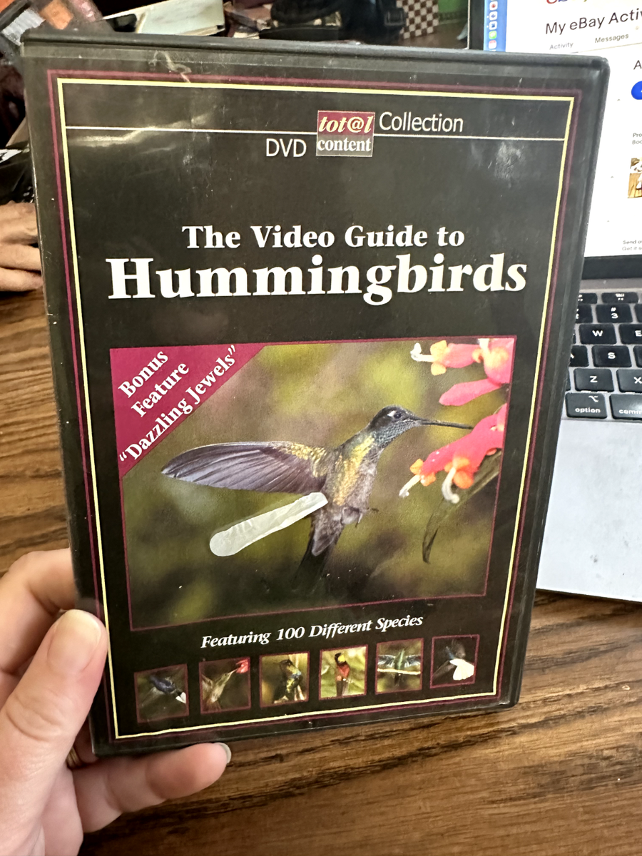 The Video Guide to Hummingbirds DVD ✓ Features over 100