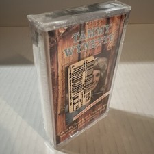 Tammy Wynette Country's Greatest Cassette Tape Sony Music BT 25831 New  Sealed 