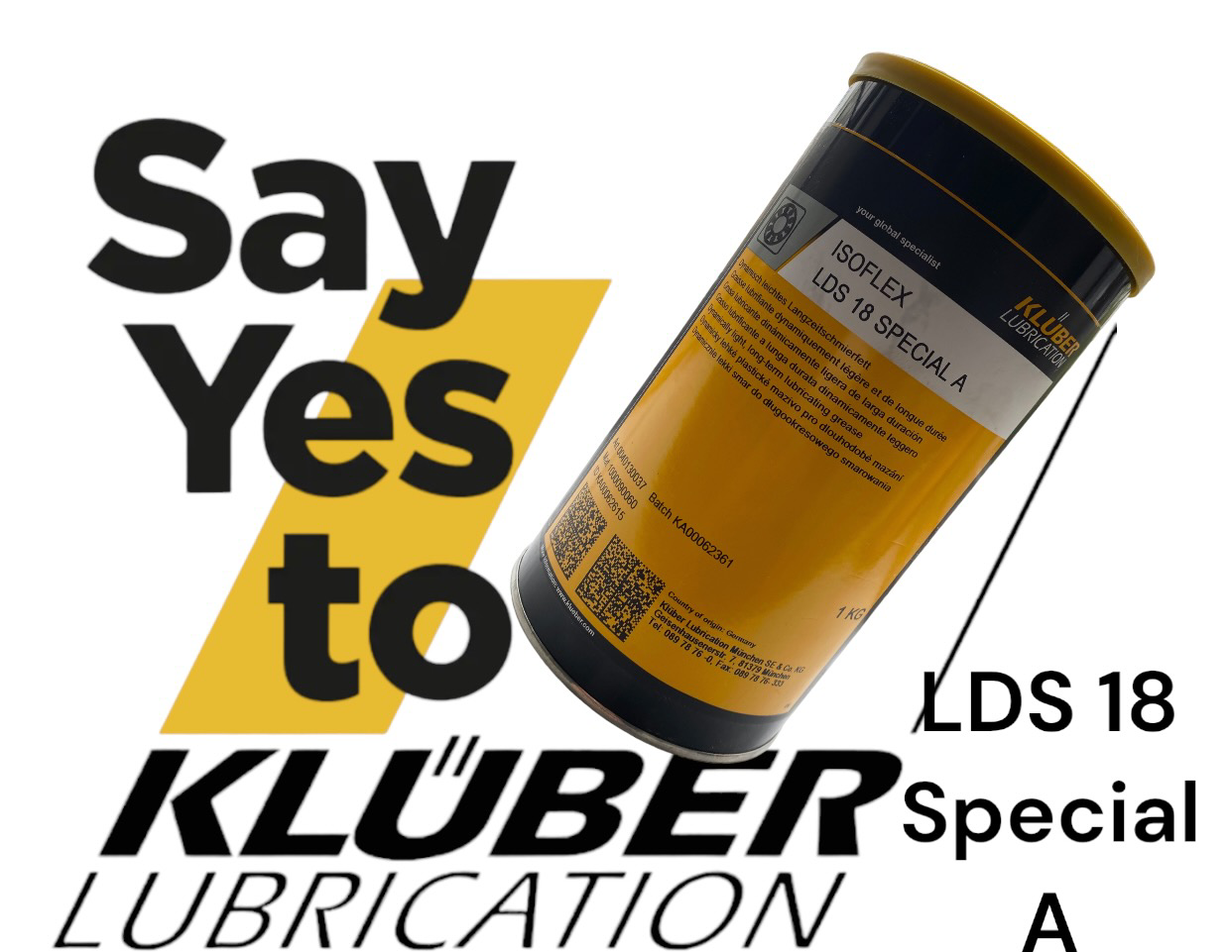Kluber ISOFLEX LDS 18 Special A Longterm lubricating grease 1kg eBay