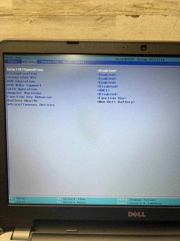 *PARTS* Dell Latitude 3540 Laptop i5-4310U @ 2.00GHz 4GB RAM No HDD/OS/BATTERY - Image 3 of 4
