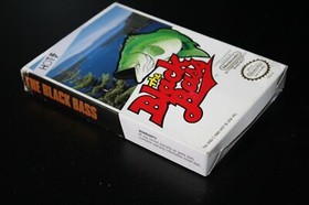 Black Bass NES Nintendo Boxed Tested Authentic Box No Manual Fishing Game Hot B