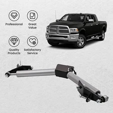Dual Steering Stabilizer Kit for Dodge Ram 2500 3500 2003-2012 4WD Powder coated