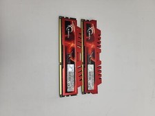 G.SKILL RIPJAWS 16GB 2X8GB DDR3 PC3-10666 1333 F3-10666CL9D-16GBXL LOT OF 2 