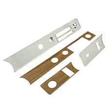 1969 GTO Dash Insert Set 4 PCS Dynacorn PYI70