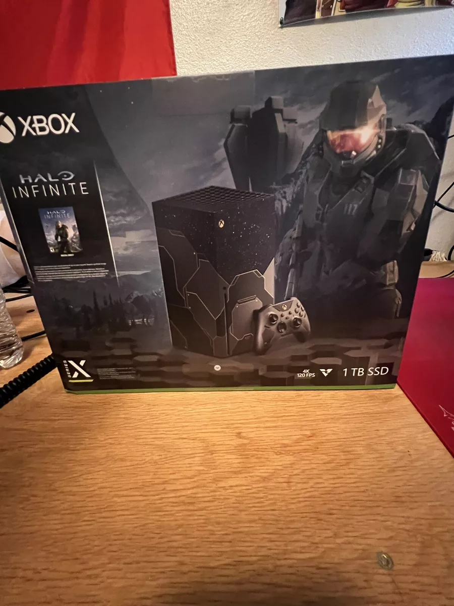 Microsoft Xbox Series X Halo Infinite Limited Edition Console Bundle