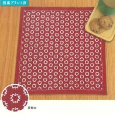 FUJIKYU Japanese Embroidery  SASHIKO KIT KONPEITO Fukin with needle