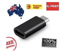 Type C Male to Micro USB Female Port Connector Converter Adapter FREE POSTAGE