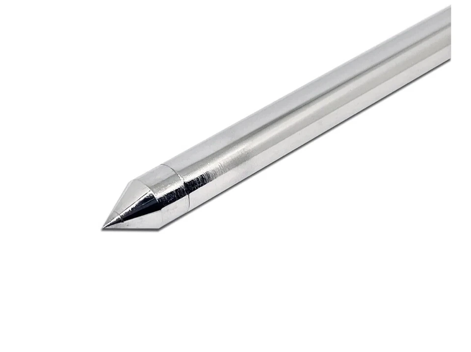 13 x Palo Banco de Pesca Grueso Carpa Acero Inoxidable 20cm, Fijo. Deportes. A granel Foto 2 de 2