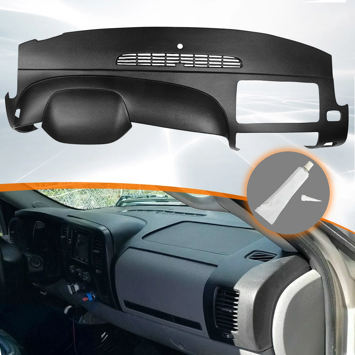 2007 silverado 2024 dash cover