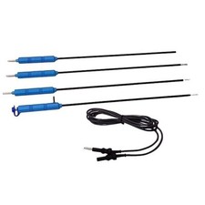 ADDLER LAPAROSCOPIC 5MM L-HOOK/SPATULA/J-HOOK/ASPIRATION NEEDLE SURGICAL INST5PC