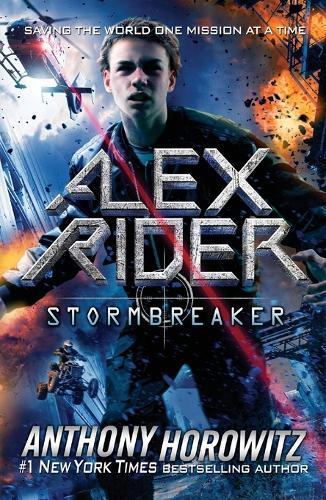 Thumbnail - Anthony Horowitz Stormbreaker (taschenbuch) Alex Rider